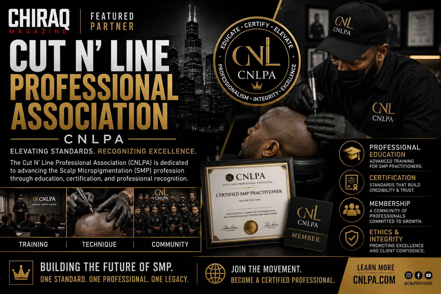 Cut N' Line Professional Association (CNLPA)